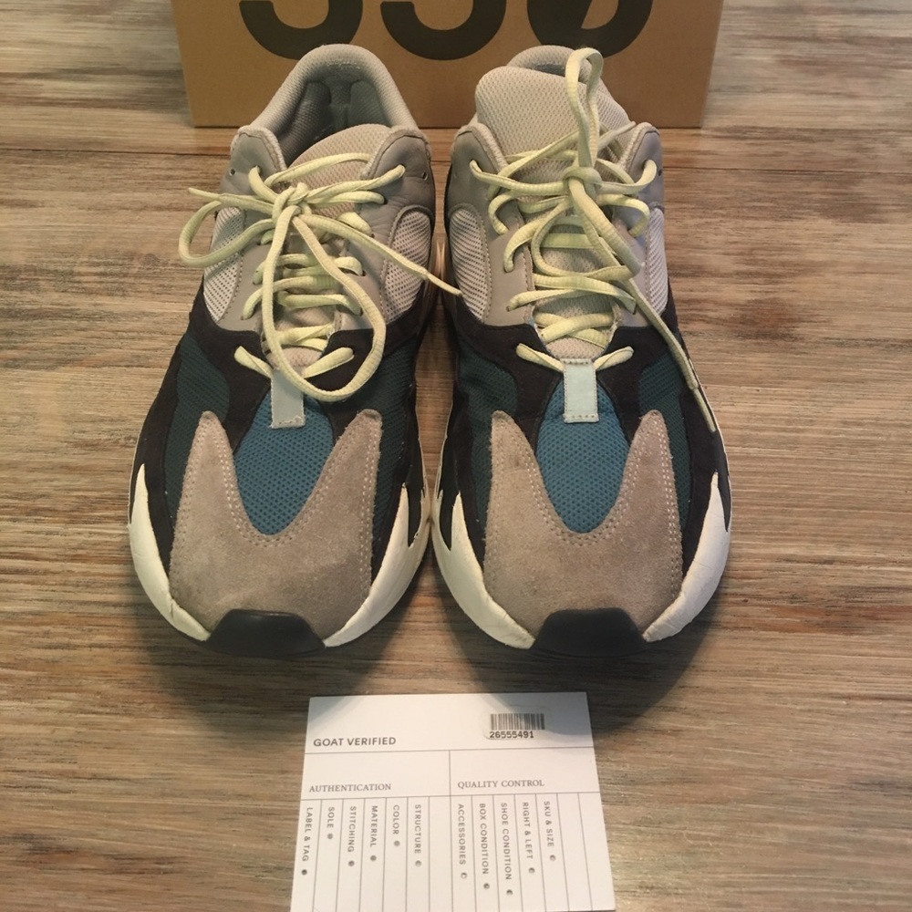 adidas Yeezy Boost 700 Wave Runner OG Size 13